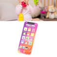 thumbnail image 1 of Niños Aprendiendo Teléfono Móvil, Niños Aprendiendo Juguete Jugar Celular Teléfono Superficie Esmerilada Bordes Redondeados Para Niños Niñas, 1 of 7
