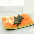 thumbnail image 6 of Hmgxay Pet Mattress, Comfortable Thick Dog Bed for Small and Medium Dogs and Cats, Soft Sleeping Pad with Non-Slip Design, Removable Washable Cover for Easy Cleaning(Orange), 6 of 6