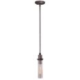 thumbnail image 1 of Vaxcel International P0295 Astor Mini Pendant in Brushed Slate, 1 of 1