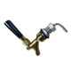 thumbnail image 4 of Grifo de cerveza de metal, grifo para barril, torres de cerveza, dispensador de botellas de vino, dorado, 4 of 13