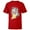 Red, variant on Disney 100 Platinum Princess Collection Snow White D100 - Short Sleeve T-Shirt for Kids - Customized-White