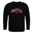 thumbnail image 1 of W Republic 541-378-BLK-02 Seattle University Campus T-Shirt Col Rond, Noir - Moyen, 1 of 1