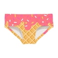thumbnail image 4 of Shachafan Playful Ice Themed Girls Swimwear For Summer Cozy Beach For Happy Buoyant Baby Swimsuit Girl, 4 of 4