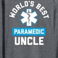 thumbnail image 3 of Instant Message - World's Best Paramedic - Men's Long Sleeve T-Shirt, 3 of 6