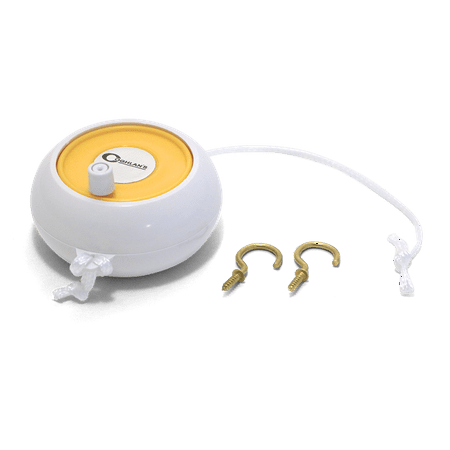 UPC: 0056389085121 | Coghlan s Laundry Reel 21 Portable Clothesline Adjustable Nylon Clothes Line