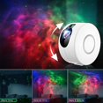 thumbnail image 3 of Proyector de cielo estrellado LED, proyector de luz nocturna con control remoto (blanco), 3 of 5