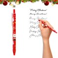 thumbnail image 1 of Ynlkorvg Christmas Gel Pen Student Stationery Black Creative Pen 1ML, 1 of 9