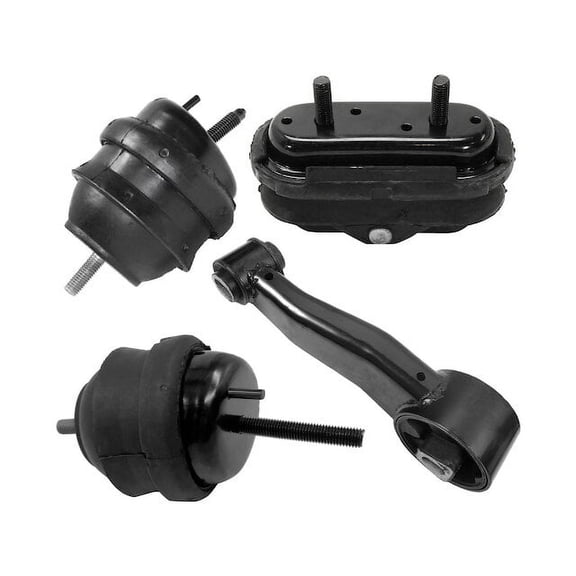 Engine Mount and Transmission Mount Kit - Compatible with 2006 - 2008 Buick Lucerne 2007