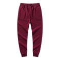 thumbnail image 3 of Tthxqing Womens Fall Trendy Baggy Joggers Workout Sweatpants Comfy Lightweight Loungewear High Waisted Athletic Yoga Sweat Pants with Pockets Wine XXL, 3 of 6