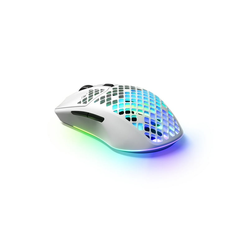 SteelSeries Aerox 3 Wireless, Ultra Lightweight, 2022 Gaming SteelSeries Aerox 3 Wireless, Ultra Lightweight, 2022 Gaming