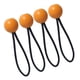 thumbnail image 3 of 2x4x Cuerdas Elásticas Correas De Con Bola Para Carpas Mangueras De Sujeción De Carga Alambre De 10 Cm, 3 of 8