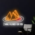 thumbnail image 3 of Handmadetneonsign Samosa Neon Sign, Samosa India Wall Art Decor, Samosa India Restaurant Wall Decor, 3 of 5