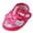 Z-b-hot Pink, variant on LNMQLPDBS Baby Girls Cute Princess Shoes with Two Flower Bowknot for Wedding Dress Mary Jane Flats Shoes Prewalker Lightweight Breathable Baby Sneaker Shoes Soft Sole Non-Slip First Walking Sneakers