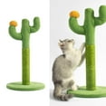 thumbnail image 4 of Rascador de gato para , árbol, Cactus, gato, rascador de juguete, , Sisal, rascador, suministros para mascotas de interior y exterior METRO 29x54cm Yinane Poste rascador para gatos, 4 of 8