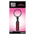 thumbnail image 1 of Sex Toy Keychain Hearts Paddle, 1 of 1
