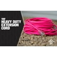 thumbnail image 5 of Southwire 2579SW000A 12/3 100' SJTW Neon Pink Outdoor Extension Cord, 5 of 9