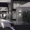 thumbnail image 3 of WDOplteas Pared LED Montaje en Superficie Moderna La Sala Estar Interior Del (blanco), 3 of 9