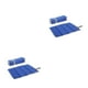 thumbnail image 1 of Colchoneta de camping Greeniant 4 pliegues Azul 2piezas, 1 of 5