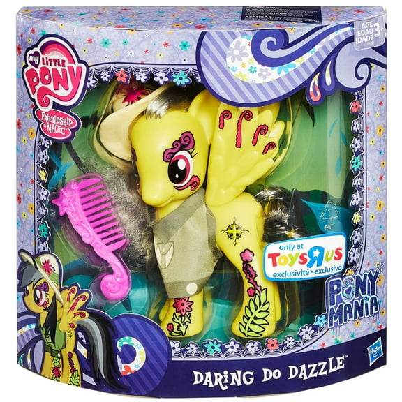 My Little Pony Friendship is Magic Daring Do Dazzle Figure