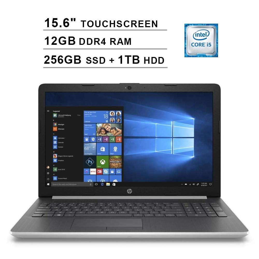 2019 Newest HP Pavilion 15.6 Inch Touchscreen Laptop (Intel Core i5