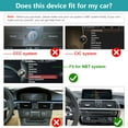 thumbnail image 2 of Road Top Wireless CarPlay/Android Auto Car Stereo for 2013-2016 BMW 3/4 Series F30 F31 F32 F33 F34 F35 F36 NBT 10.25 Inch IPS Touch Screen Car Radio Navigation for Car Built-in DSP Mirrorlink, 2 of 7