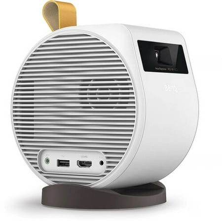 BenQ GV11 LED Portable Ceiling Projector 135˚ Rotating Angle 5W Speakers Android TV 10 Auto Vertical Keystone WiFi Chromecast AirPlay...