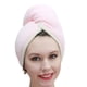thumbnail image 1 of Gorro de pelo seco de terciopelo coral de doble capa para mujer, bolsa absorbente de microfibra de secado rápido, diadema, toalla para cabello seco, 1 of 5