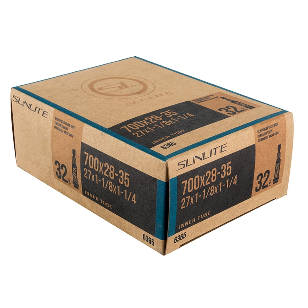 Sunlite Bicycle Inner Tube 700x2835c Presta 32mm Valve
