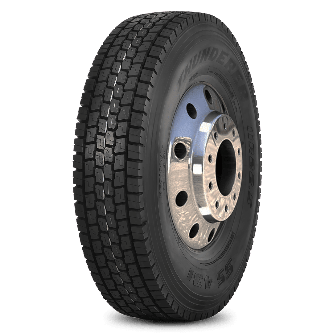 Americus OS3000 Commercial Truck Tire 11R22.5 146L 