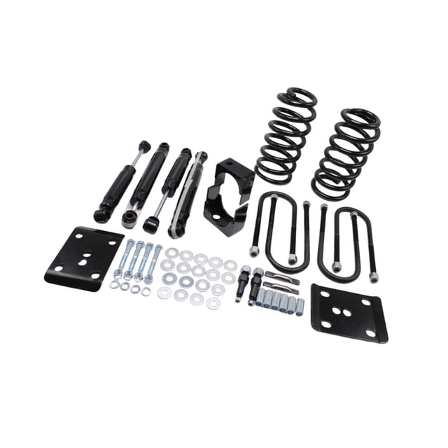 vortess 3" Front & 5" Rear Lowering Kit Drop Lowering Spring Coils Flip Kit Metal Stable