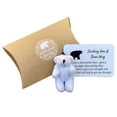 thumbnail image 1 of Toy Bear Pocket Cuddle Companion for Small and Cards - Adorable Cozy & Durable Craftsmanship, 1 of 7