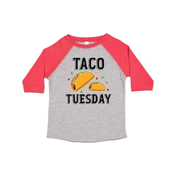 Inktastic Taco Tuesday Boys or Girls Toddler T-Shirt