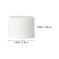 thumbnail image 2 of MasteelfCA 8Pcs 15g Small Plastic Bottles Jars Leak-Proof Cosmetics Cream Box Container, 2 of 7