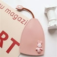 thumbnail image 1 of Viflosae Leather Car Key Case Cover Cute Key Case Protection Bag Access Control Card Case Water Drop Car Door Anti-theft Door All flyers & lookbooks, 1 of 1