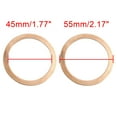 thumbnail image 2 of 2 Pcs Copper Tone Parts Washers Sealing Rings 45mm Inner Diameter for Car, 2 of 2