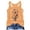 C834/Yellow, variant on XIYON Womens Summer Tops 2026 Women Casual Fashion Floral Butterfly Print Crew Neck Sleeveless Vest Top Trendy Going Out Tops