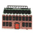 thumbnail image 1 of s Decoraciones Navideñas de Madera de Iglesia Se Iluminan para El Adorno de Regalos Zulema Casa de miniaturas, 1 of 8
