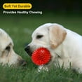 thumbnail image 5 of Boliang 3 / 6 Colors 3.5'' Heavy Duty Squeaky Dog Toy Balls for Medium Large Dogs, Dog Chew Toys for Teething, Spiky Dog Balls for Aggressive Chewers, Durable Dog Toys for Teeth Cleaning and Training, 5 of 7