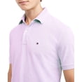 thumbnail image 2 of Polo Tommy Hilfiger Lilac Ice para hombre, corte regular, 2 of 8