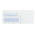 thumbnail image 4 of Quality Park Redi-Seal #8 Double Window Envelopes, 500 Count, 24 lb White Paper, 3-5/8 x 8-5/8, Security Tint, 4 of 4