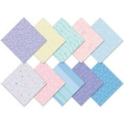 Disney Princess Paper Pack 8"X8" 10/Pkg-10 Patterns, Single Sided