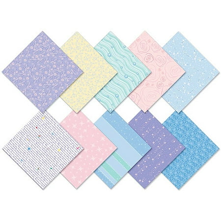 Disney Princess Paper Pack 8"X8" 10/Pkg-10 Patterns, Single Sided