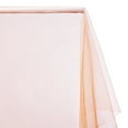 thumbnail image 4 of Tulle 54" Wide 40 Yard Long Polyester Sheer Fashion Apparel Sewing Decor Fabric By The Bolt - Orange, 4 of 4