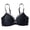 Black, variant on Lightweight Floral Lace Bralette for Soft Support Unlined Comfort Wirefree Everyday T Shirt Bra Delicate Embroidery Non Padded Sports Bra Compression Sports Bra plus Size Mom Bra Bras Pack of Bras