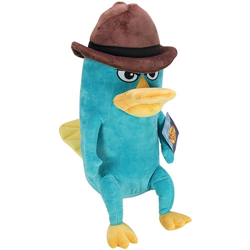 Disney Phineas and Ferb Agent P Pillowtime Pal Plush Pillow Stuffed Animal - Walmart.com