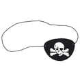 thumbnail image 3 of POCREATION Skull Eye Cover, Skull Eye Patch, Pirate Eye Patch, Comfortable For Pirate-Themed Party, 3 of 7