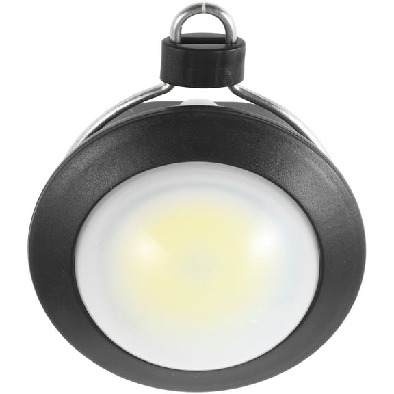 WORGEOUS  Outdoor Tent Light Camping Supplies Tool Lights Electric Lantern Portable Black