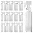thumbnail image 5 of 100pcs Dropper Bottles Perfume Bottles Refillable Empty Bottles Perfume Glass Containers (1ML Transparent Dropper), 5 of 5