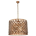 thumbnail image 2 of Elegant Lighting Madison 28" 8 Light Royal Crystal Pendant Lamp, 2 of 2