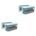 thumbnail image 2 of Monstrate Colector de pelo montado en la pared, tapón reutilizable, accesorio colector de desechos para bañera, baño, ducha, inodoro Type1 NO1, 2 of 6